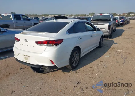 2019 Hyundai Sonata из США, поврежденный, VIN 5NTE34AF4KH753205